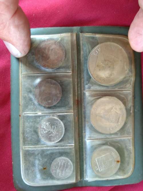 Lot of SA and other coins