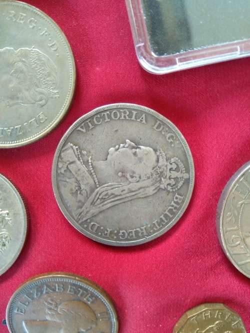 Lot of SA and other coins