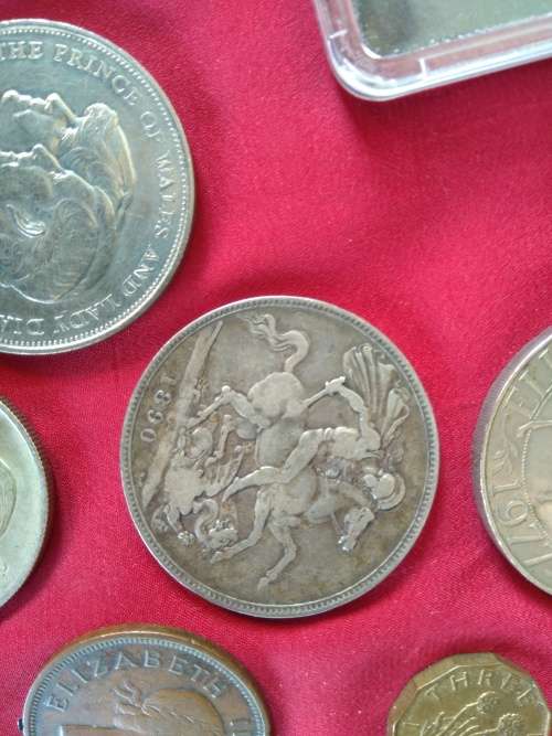 Lot of SA and other coins