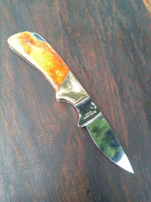 Rare Vintage Kershaw 2120 Macho