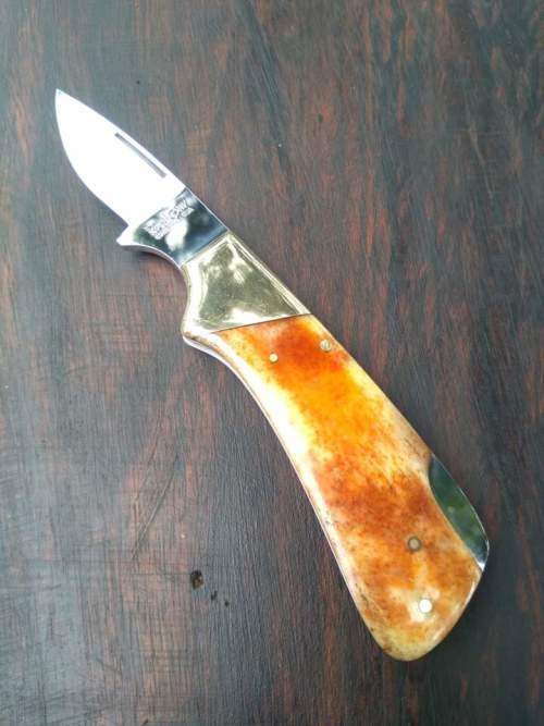 Rare Vintage Kershaw 2120 Macho