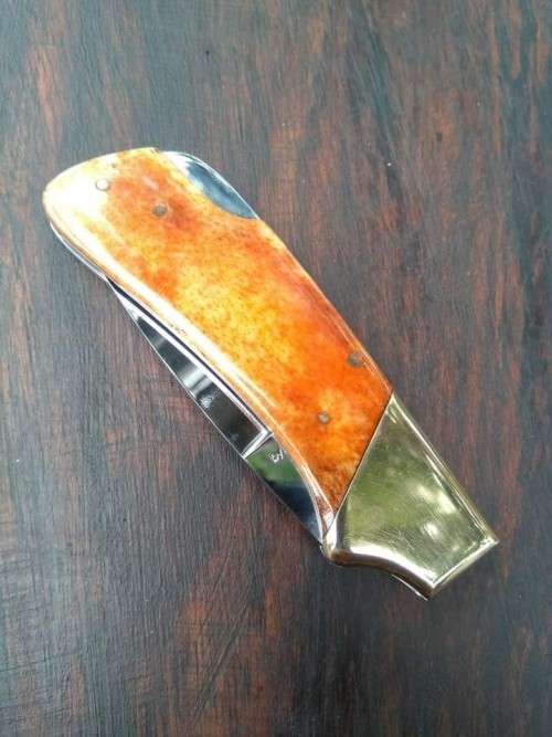 Rare Vintage Kershaw 2120 Macho