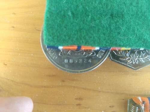 Pre 1994 SADF Medal group with minutures