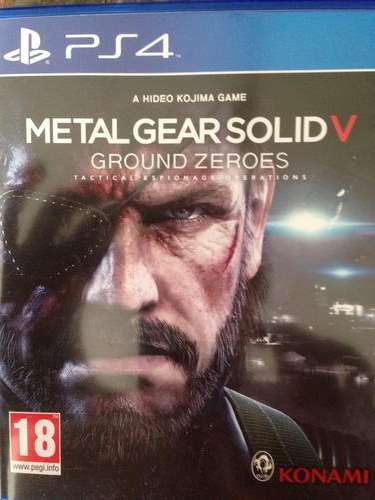 Metal Gear Solid 5 Ground Zeroes