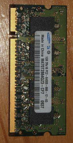 Laptop Ram Sodimm's DDR2 800Mhz