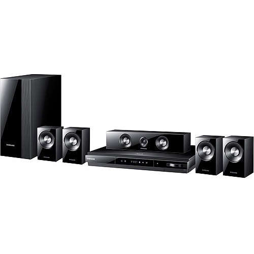 Samsung 5.1 Channel Blu-ray 3D Home Theater System (HT-D5300)