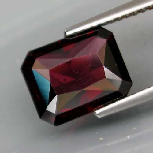 3.76ct Spectacular Gem Unheated Untreated 100% Natural Emerald Cut Spinel. AAA Noble Red