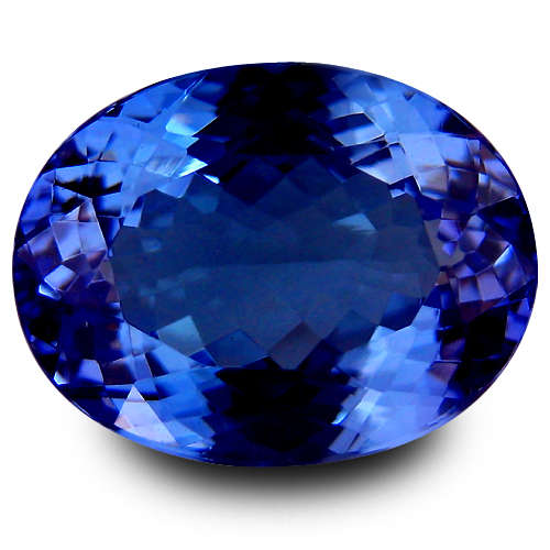 5.06ct 100% Natural Quality and Colour Oval Shape Tanzanite AAA Purplish Blue Nice Shape