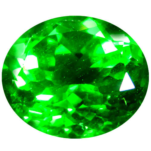16.46ct Dazzling 100% Natural Oval Cut Vivid Green Untreated Tektite Moldavite