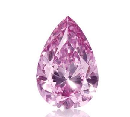 Rare 3.04ct 11.20 x 8.25mm Pear Cut Fancy Pink Loose Moissanite VVS1. Luxurious!!