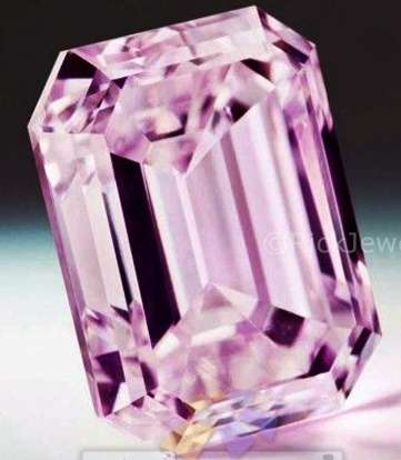Beautiful 3.80ct VS1 Fancy Pink Color Emerald Cut Moissanite. Awesome!!!!