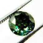 Natural Untreated 4.55ct Round Cut Green Diamond. Fantastic!!!!