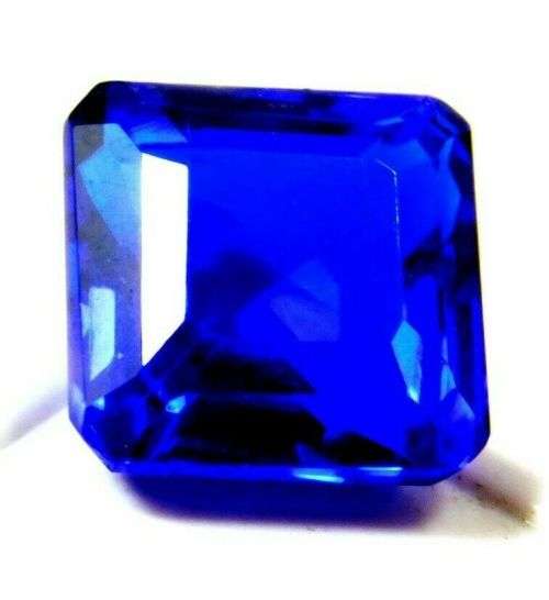 12.45ct Top Quality Ravishing Emerald Cut Natural Blue Sapphire
