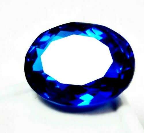 16.60ct Top Quality Ravishing Oval Cut Natural Blue Sapphire