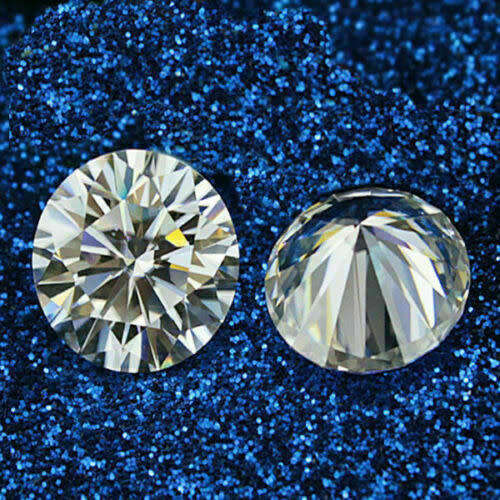 Natural Untreated 0.50 ct Round Cut, 6 mm White Diamond . Fantastic!!!! Certified