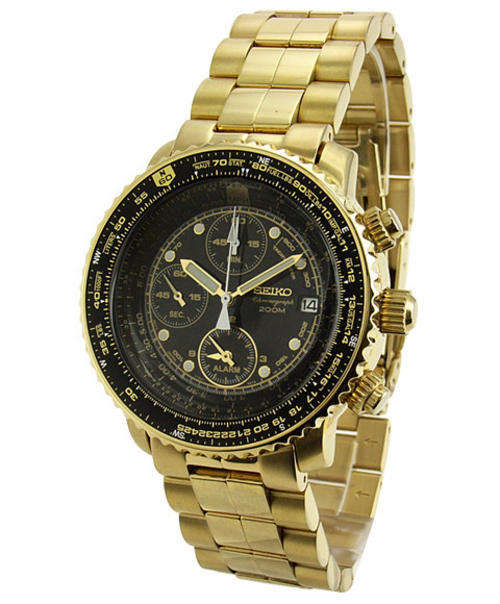 SEIKO Aerospace Aviators Gents Watch