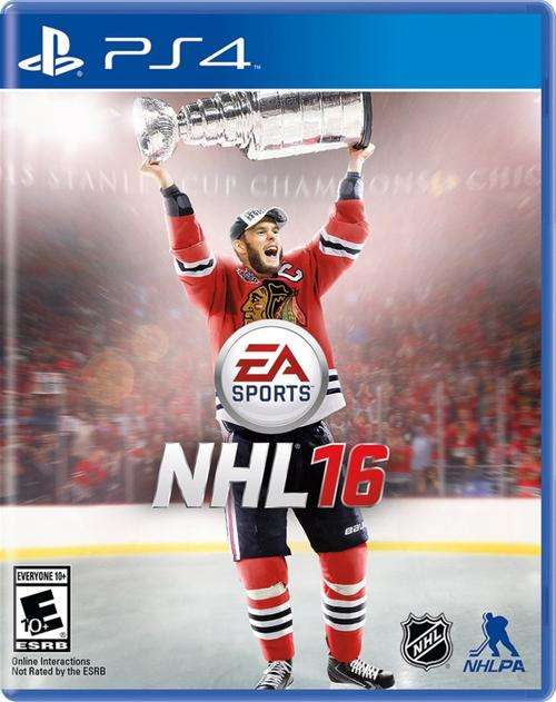 NHL 16 BRAND NEW SEALED!! PS4