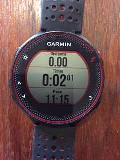 Garmin Forerunner 235 running watch