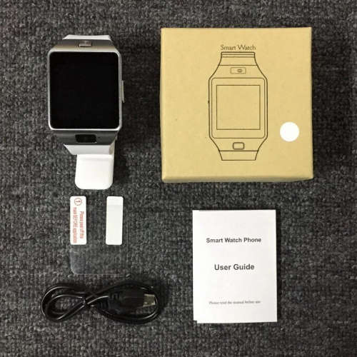 Smart Watch with Stand alone Calling Function and Camera