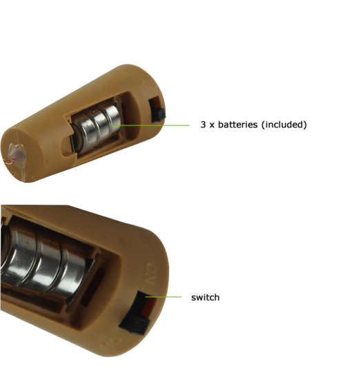 Bottle Stopper Mini Coloured Fairy Light String