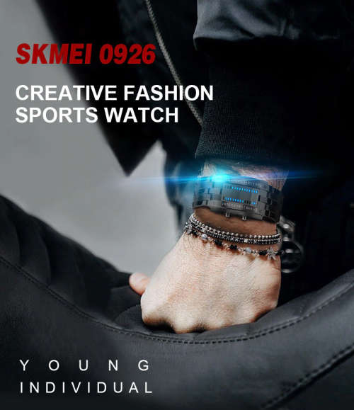 Modern Stylish LED Men`s Watch