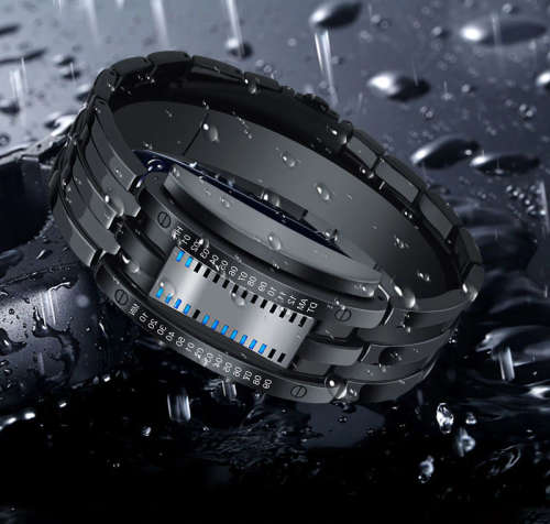 Modern Stylish LED Men`s Watch