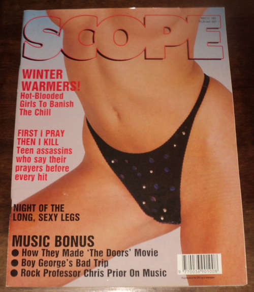 Scope magazine - May 17, 1991 issue