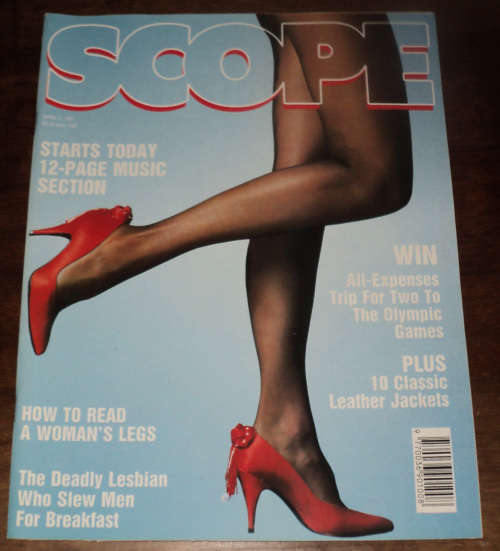 Scope magazine - April 5, 1991
