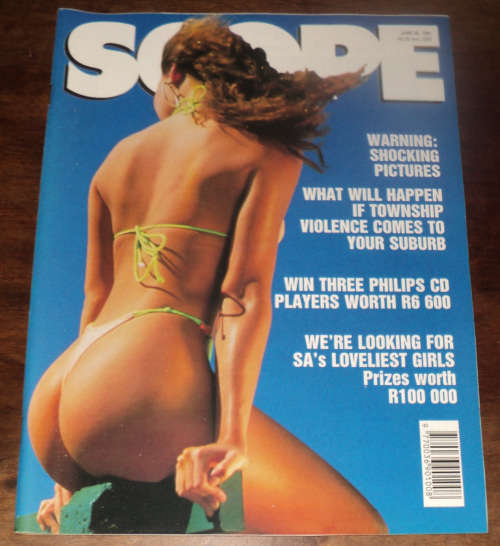 Scope magazine - June 28, 1991 issue