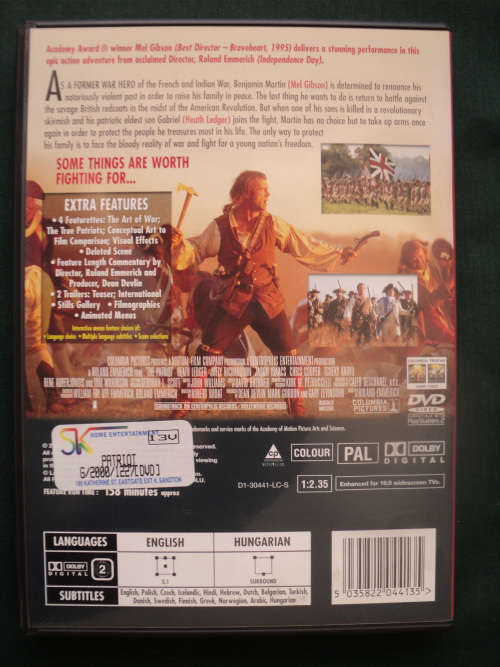 The Patriot (DVD)