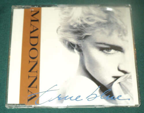 Madonna - True Blue (CD single)