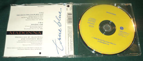 Madonna - True Blue (CD single)
