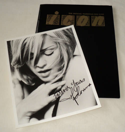 MADONNA - Official Fan Club Folder