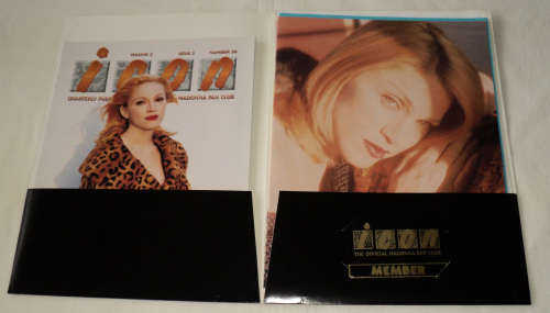 MADONNA - Official Fan Club Folder