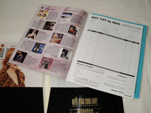 MADONNA - Official Fan Club Folder