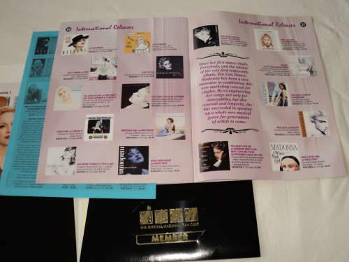 MADONNA - Official Fan Club Folder