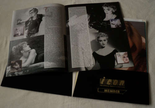 MADONNA - Official Fan Club Folder