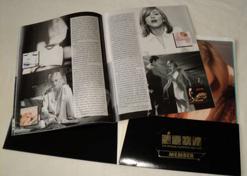 MADONNA - Official Fan Club Folder