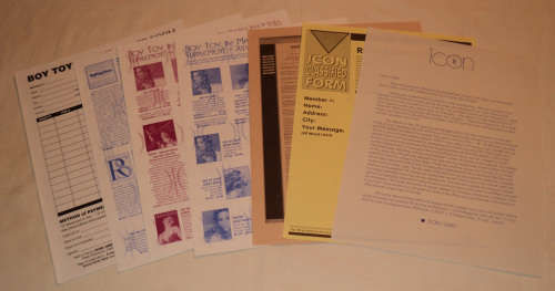 MADONNA - Official Fan Club Folder