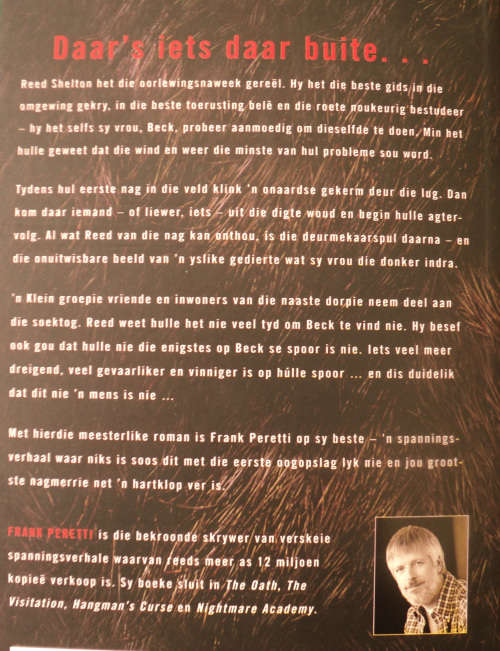 Monster - Frank Peretti (boek)