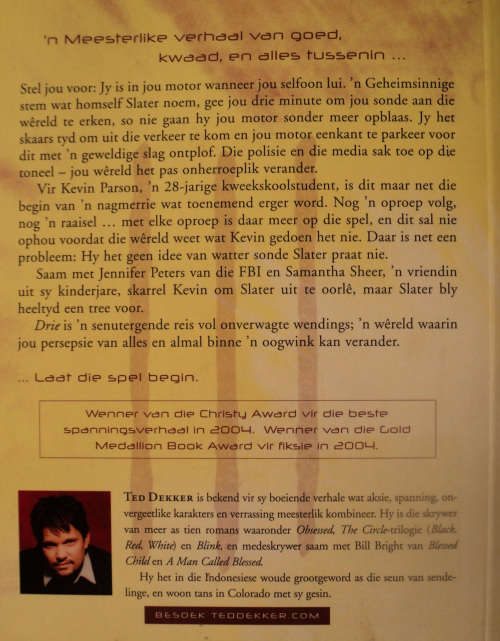 Drie - Ted Dekker (boek)