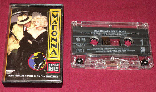 Madonna - I'm Breathless (tape)
