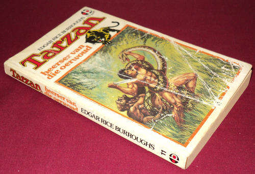 Tarzan heerser van die oerwoud (nr. 11) deur Edgar Rice Burroughs (Olympos uitgewers)