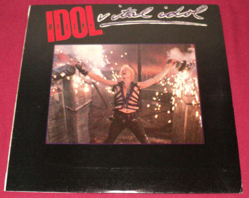 Billy Idol - Vital Idol (Vinyl LP)