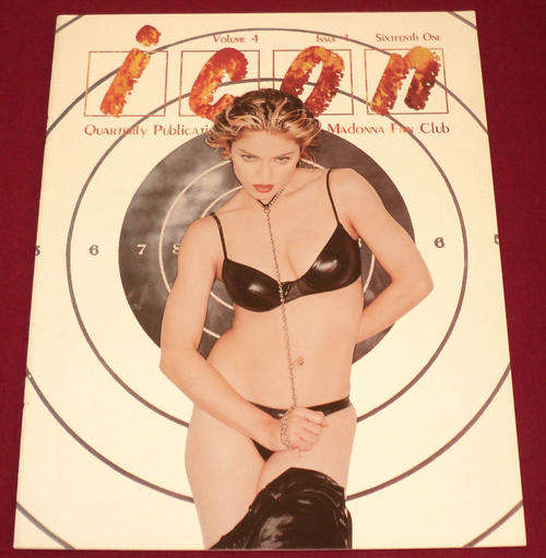 Madonna - ICON Fanclub magazine no. 16