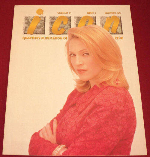Madonna - ICON Fanclub magazine no. 25