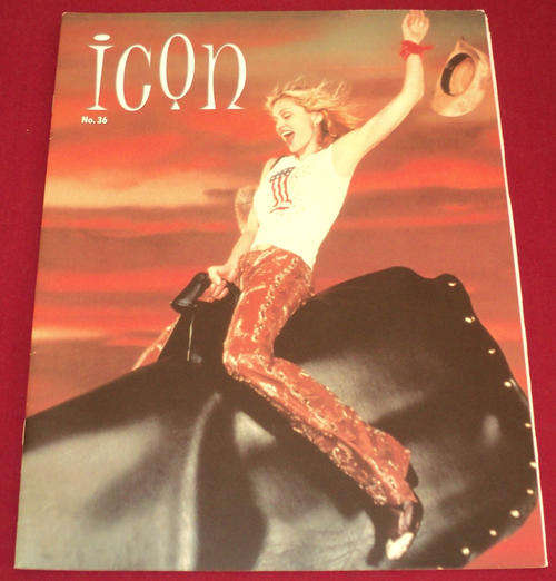 Madonna - ICON Fanclub magazine no. 36