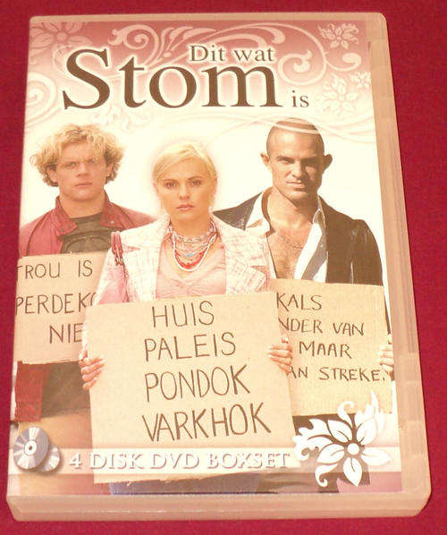 Dit Wat Stom Is (4xDVD set)