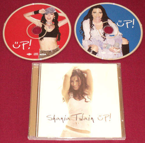 Shania Twain - Up! (2CD album) South African pressing