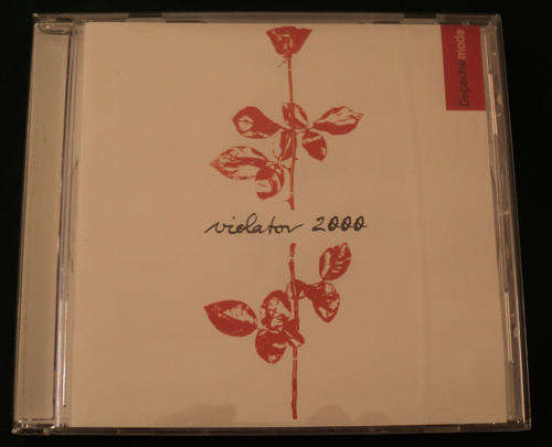 Depeche Mode - Violator 2000 (CD album)